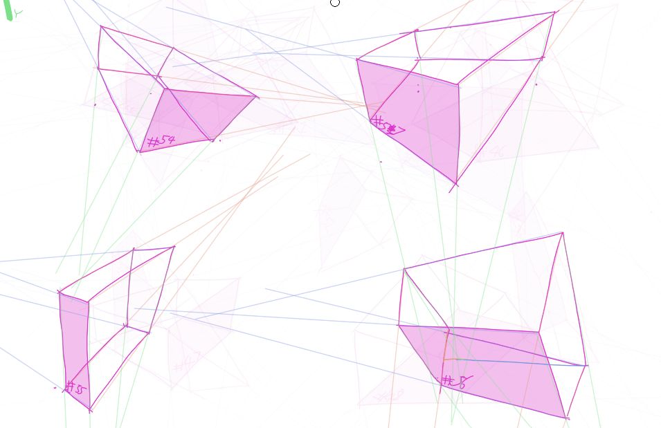 24jun24 - boxes 54-57 of attempt 2 of the 250 drawabox challenge